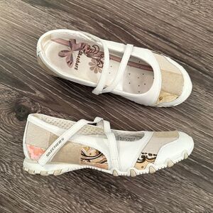 Skechers Floral Patchwork Mary Jane